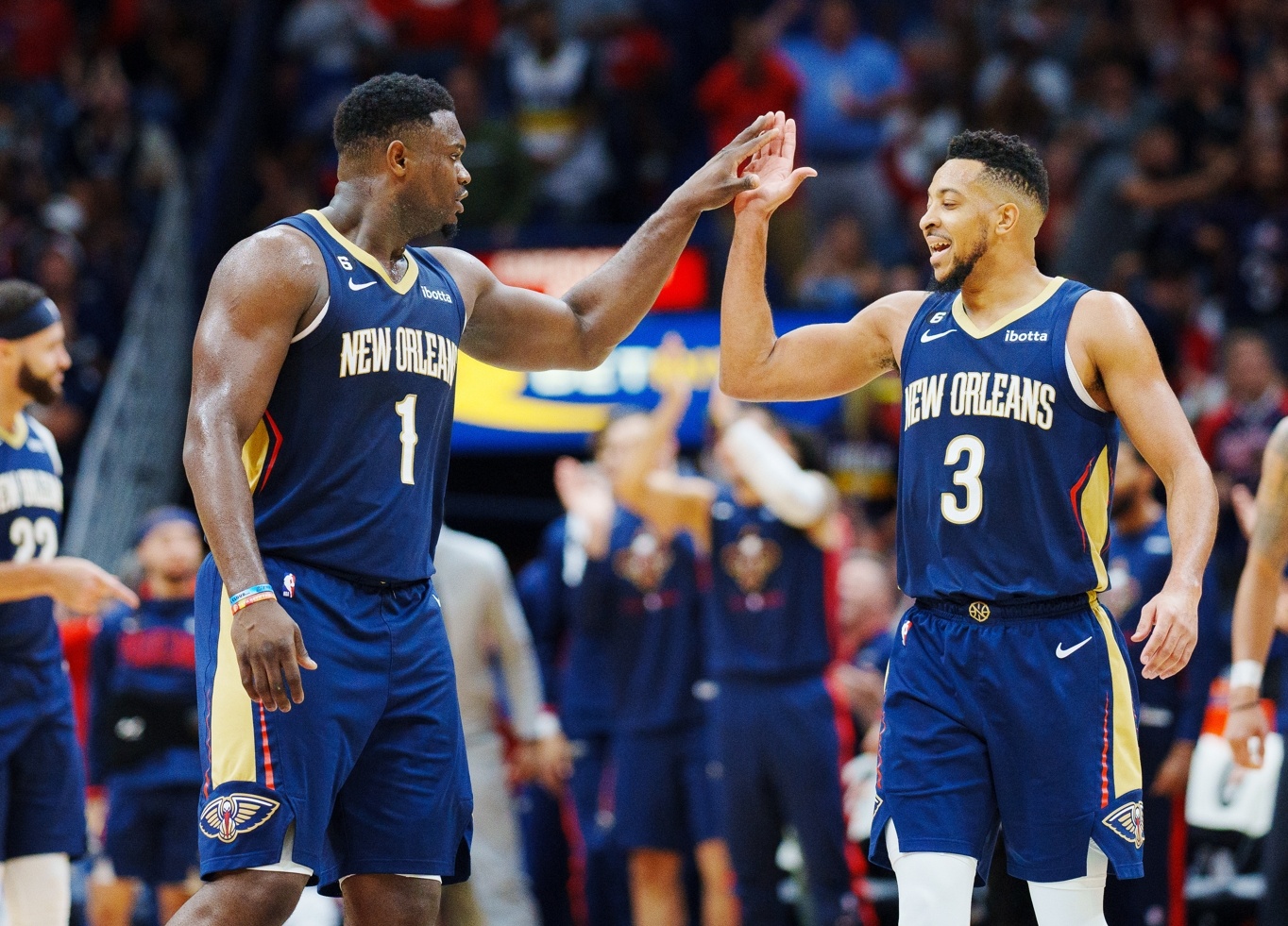 全民皆兵！鵜鶘全場七人得分上雙&替補(bǔ)三人上雙