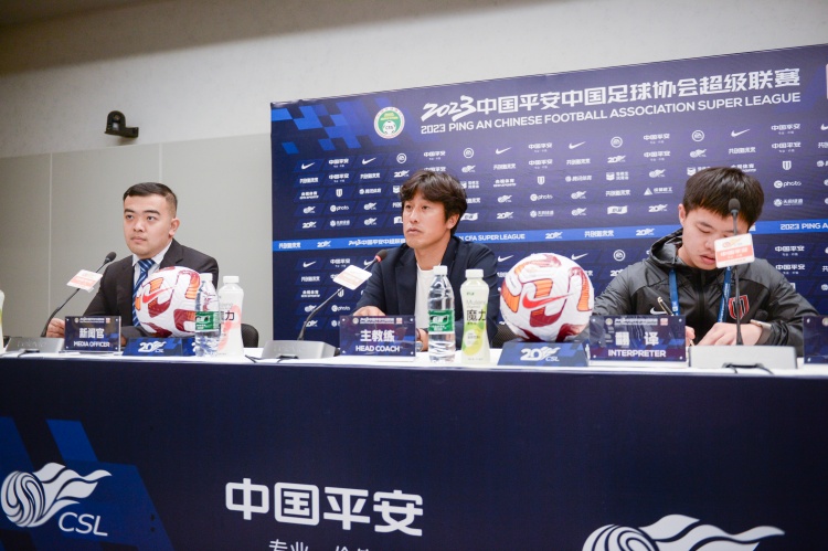 徐正源：中場休息告訴隊員不能這樣回成都 每次與國安交手都精彩