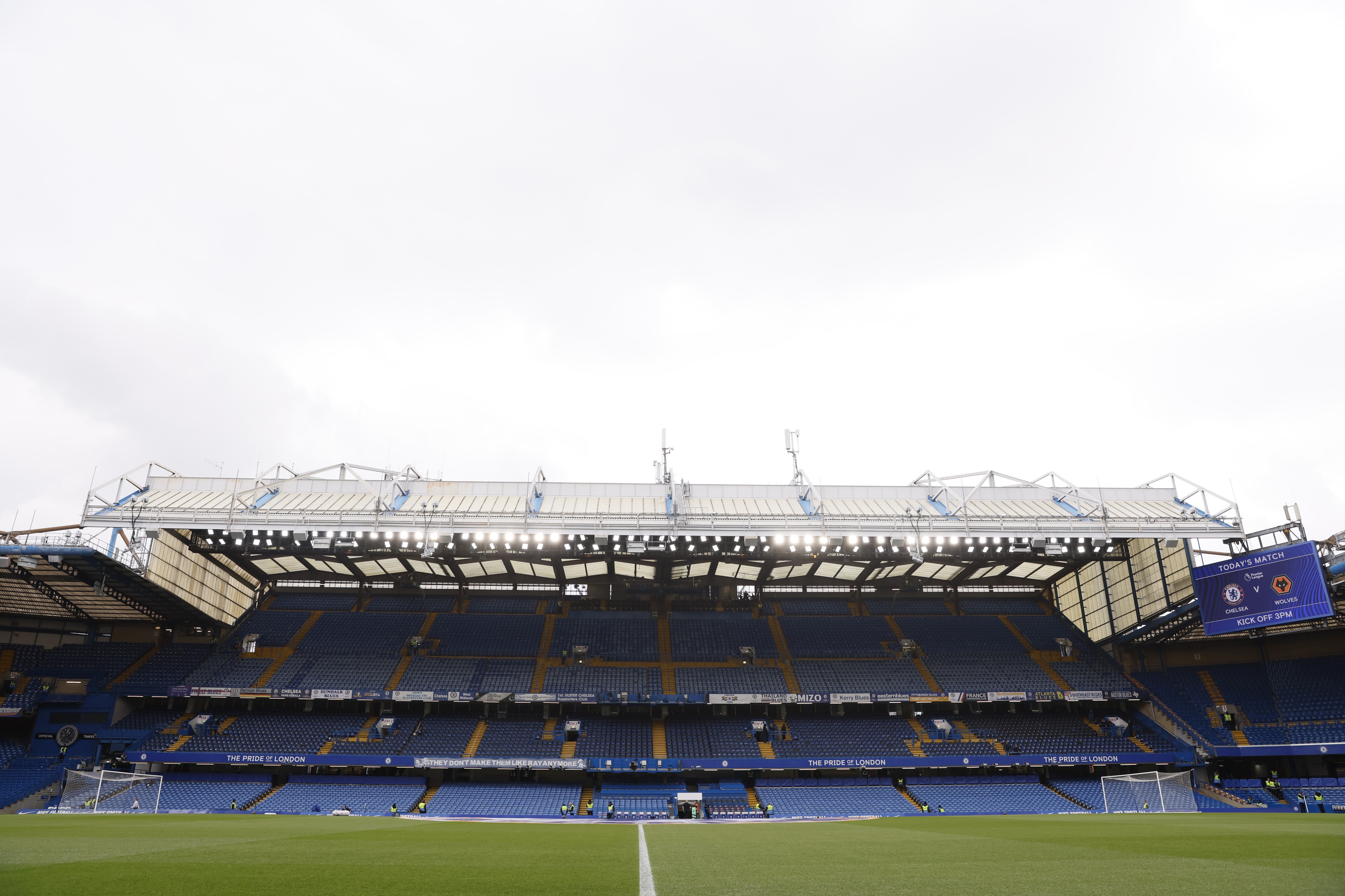 再別藍(lán)橋！TA：切爾西不考慮翻新斯坦福橋，只能重建或搬新球場(chǎng)