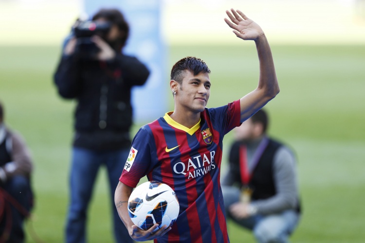 經(jīng)紀(jì)人：運(yùn)作內(nèi)馬爾加盟巴薩最讓我自豪，當(dāng)時(shí)皇馬提供過(guò)億合同