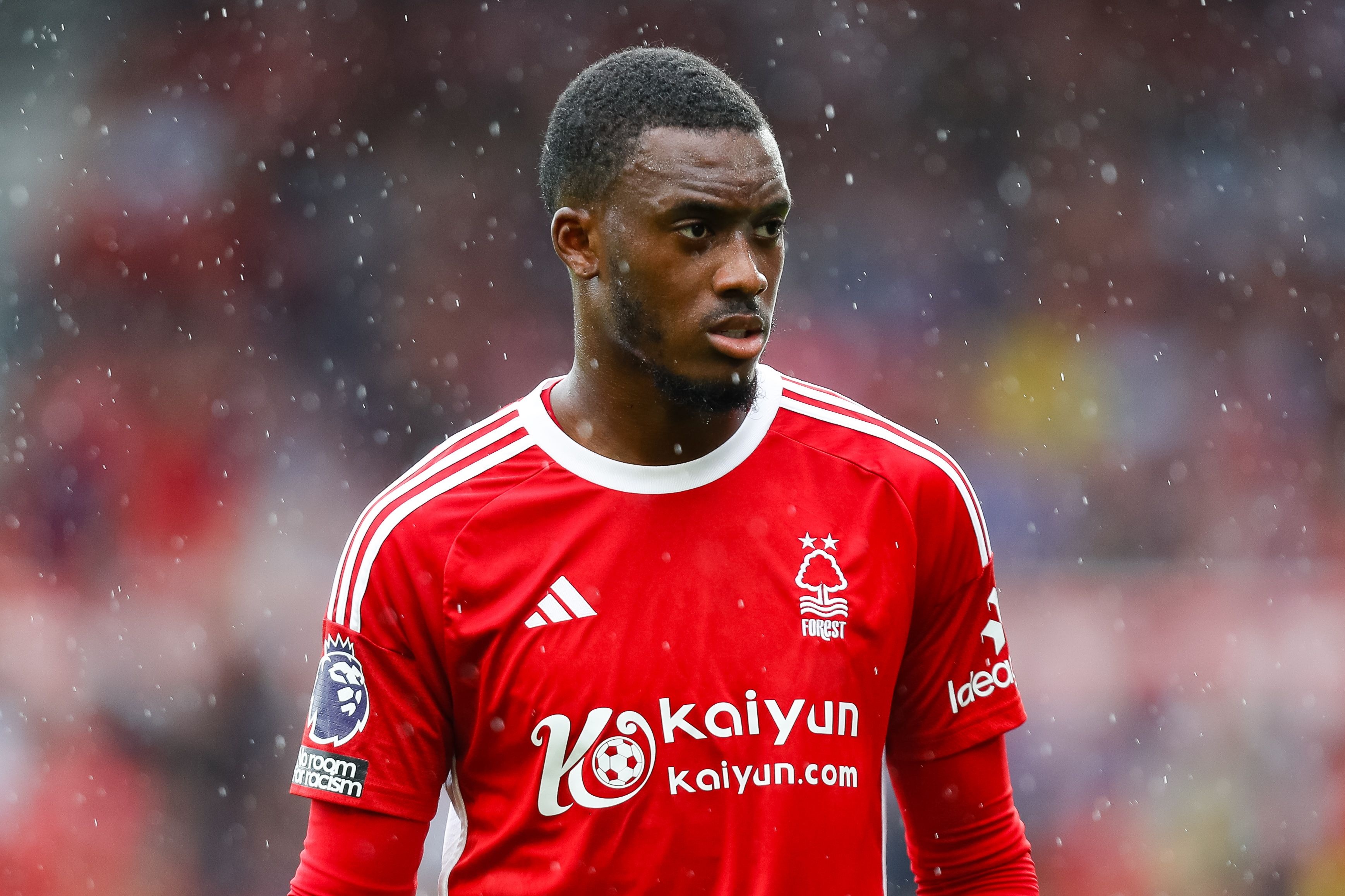 奧多伊加盟森林后53場英超進(jìn)13球，此前效力切爾西72場僅4球