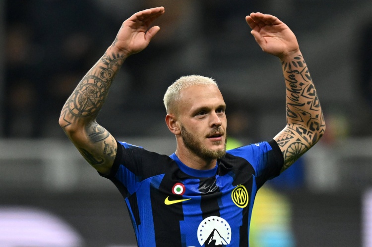 迪馬爾科：國米全隊非常團結 關鍵助攻？最重要的是球隊取勝