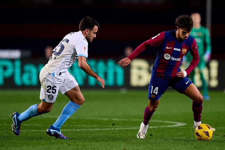 西媒：赫羅納兩次求購加西亞遭巴薩拒絕，弗里克：他是計劃內(nèi)球員