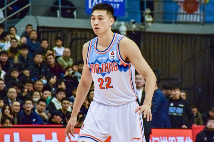 上賽季腿部骨折！朱旭航：會抓緊調(diào)整狀態(tài) 爭取早日回歸比賽