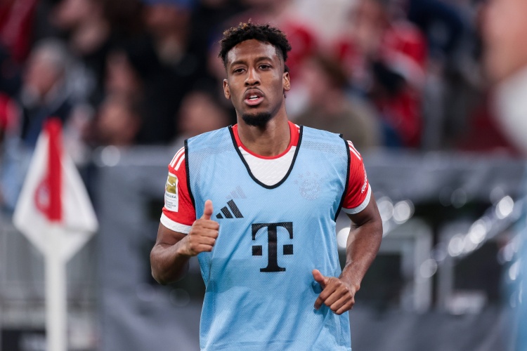 拜仁官方：科曼左腳疼痛，缺席與圣保利的比賽