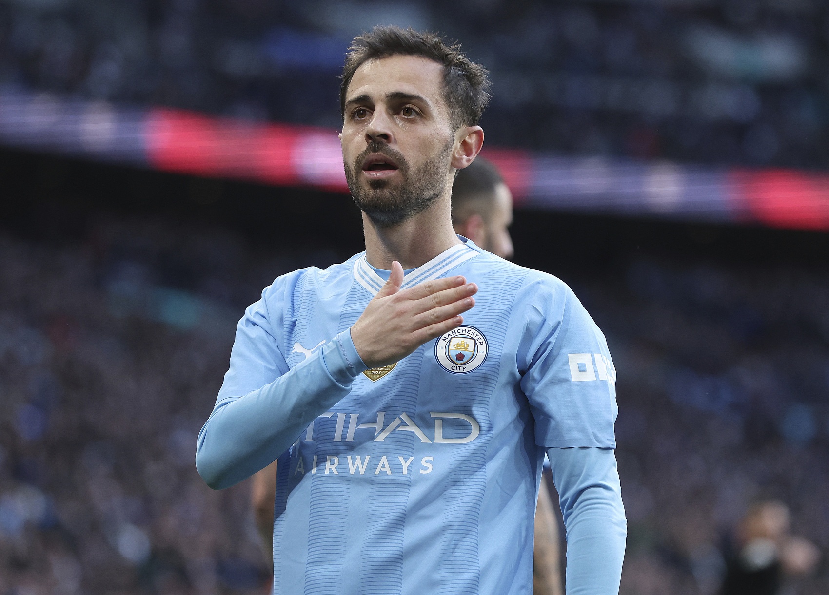 曼城被指陣容老化，B席：誰(shuí)老了？告訴我名字，說這話的人不懂球