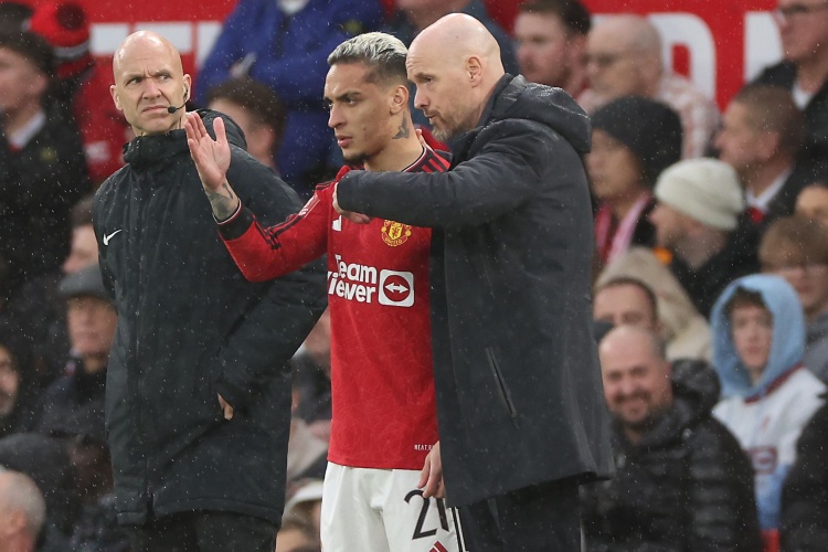 安東尼：我永遠不會說滕哈赫和曼聯(lián)的壞話，我永遠感激他們