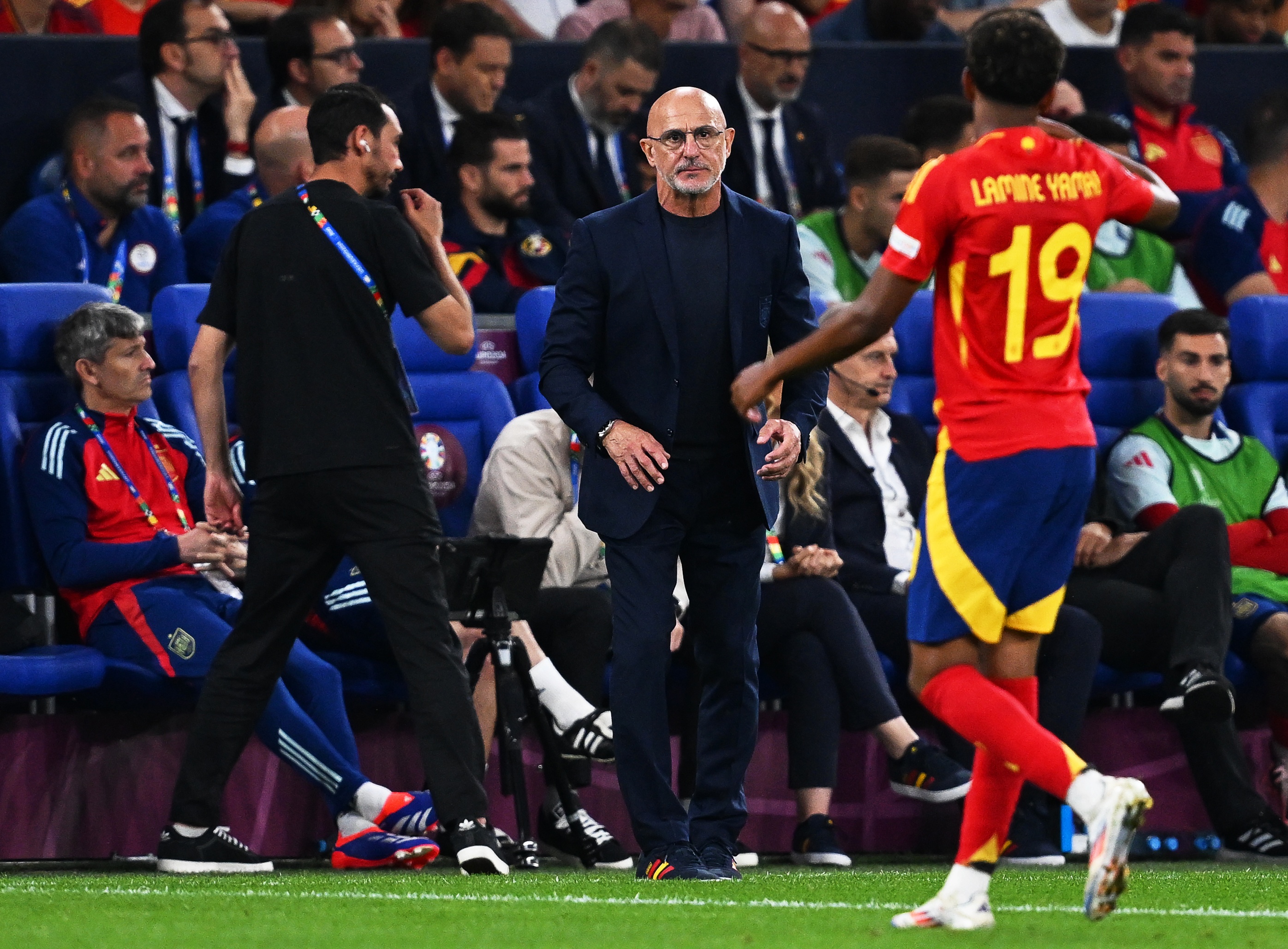 1994年3月以來，西班牙在梅斯塔利亞球場參加10場比賽從未輸球