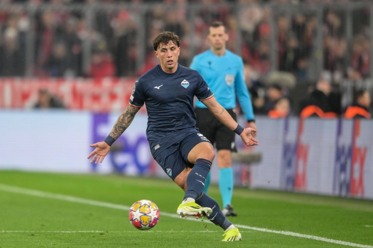 官方：拉齊奧決定重新注冊盧卡-佩萊格里尼，球員最快能出戰(zhàn)都靈