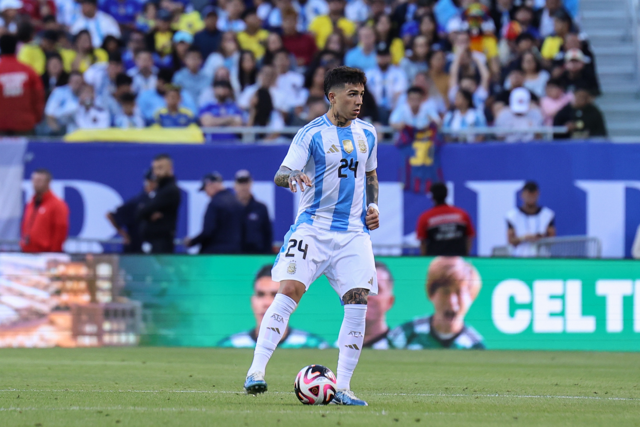 TyC賽后評(píng)分：恩佐9分最高 羅梅羅、德保羅、小蜘蛛8分