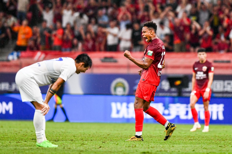 海港外援茹薩：我和隊友的配合更加默契 渴望爭取中超冠軍