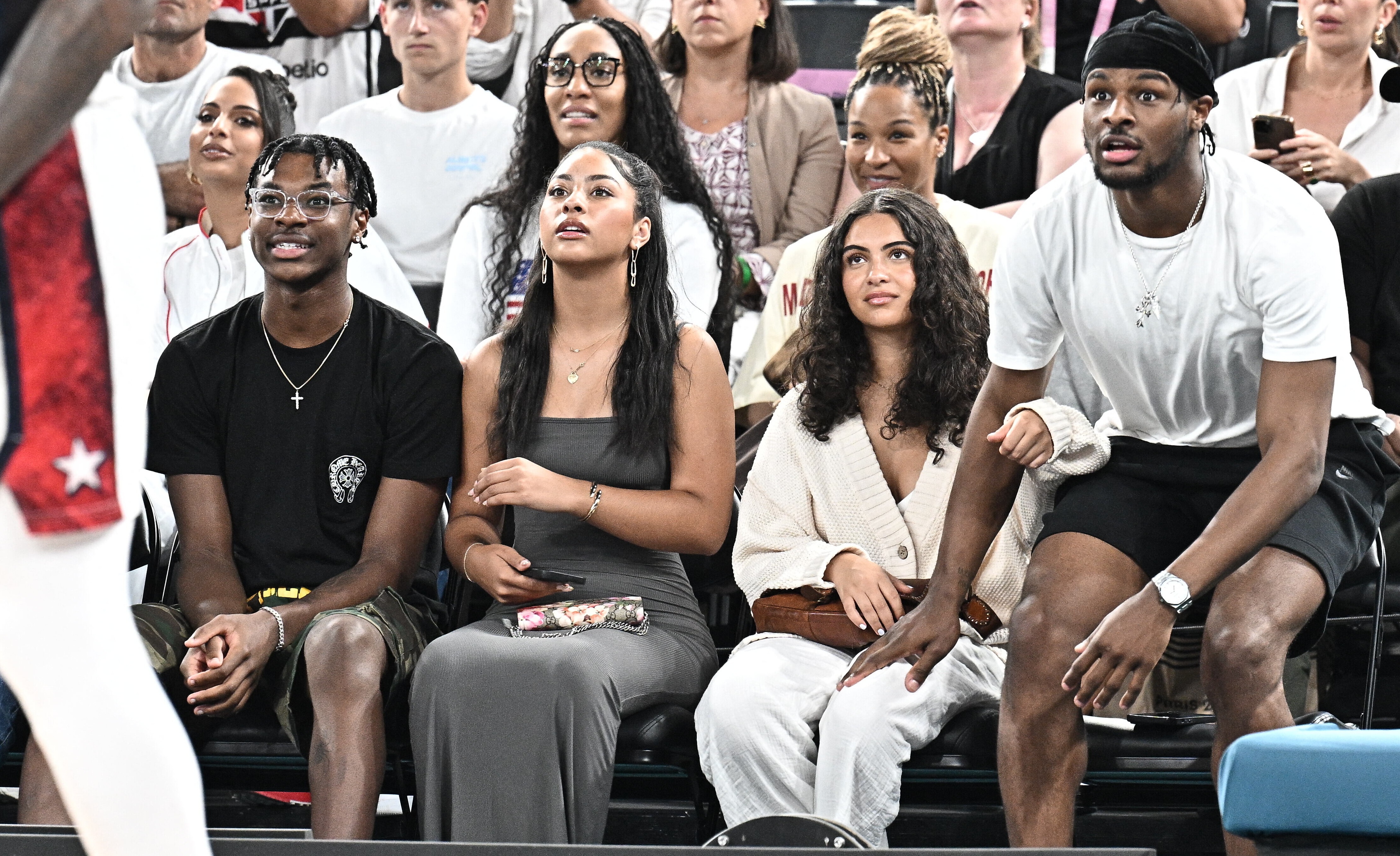 會和兩個兒子一起同場競技？詹姆斯笑言：別這樣對我