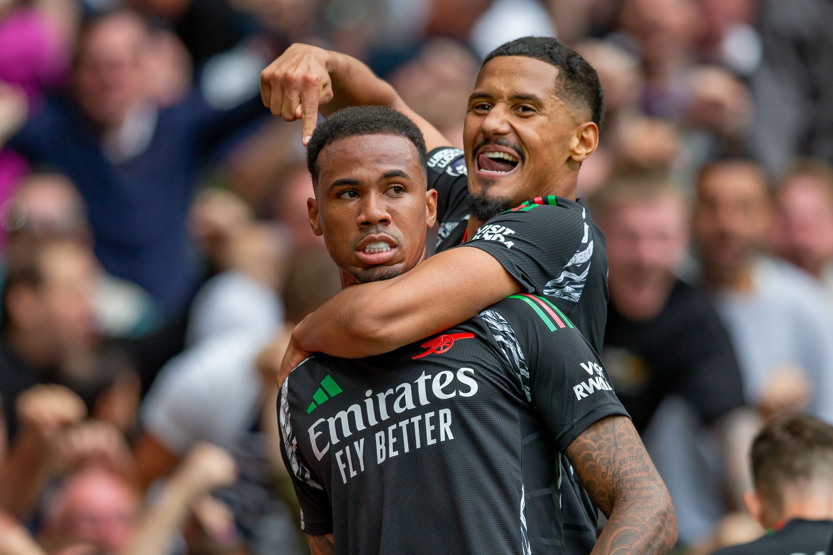 銅墻鐵壁！阿森納本賽季歐冠預(yù)期失球5.95+被射正19次是同期最少