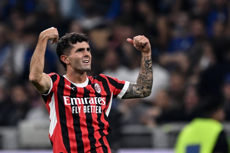 14球7助攻！普利西奇連續(xù)2賽季參與20球，意甲同期僅勞塔羅等3人