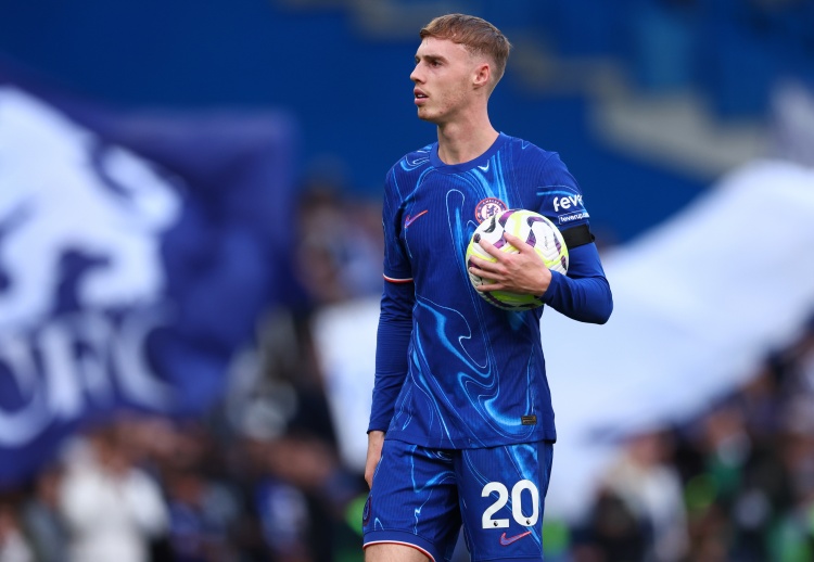 太陽報：帕爾默被英國球迷評為2025年最性感足球運動員，C羅第八