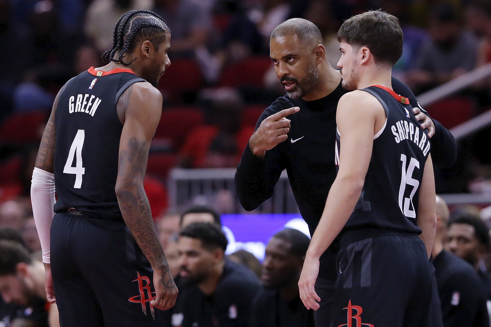 烏度卡：還要評估如何安排謝潑德的出場時(shí)間 他有可能再去G聯(lián)賽