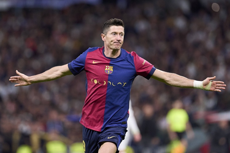 萊萬年滿36歲之后西甲打進(jìn)21球，繼普斯卡什之后第二人