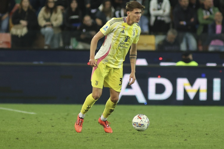 薩沃納右大腿肌肉不適缺席本輪意甲，是尤文本賽季第25人次傷病