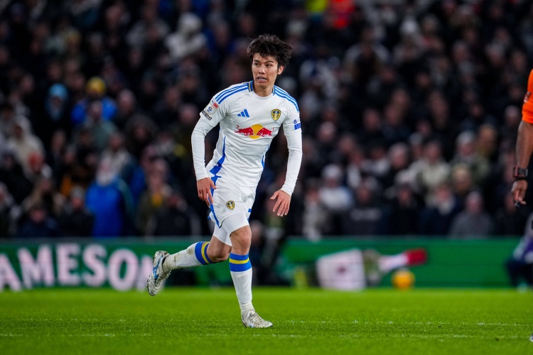 加盟利茲聯(lián)半年多身價(jià)翻倍，日本國腳田中碧最新身價(jià)來到800萬歐