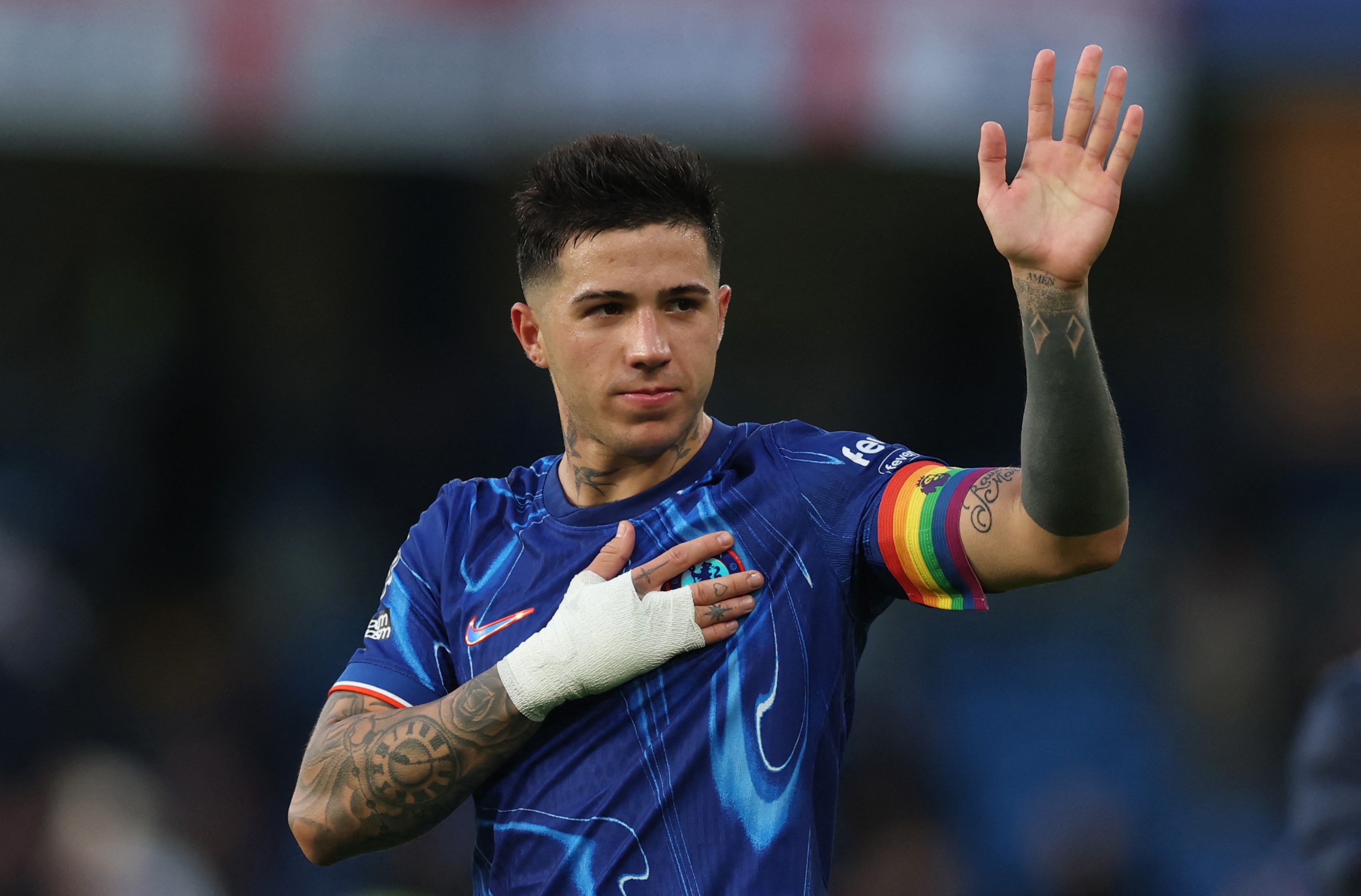 西媒：馬競(jìng)有意恩佐，讓隊(duì)內(nèi)阿根廷球員在國(guó)際比賽日去游說