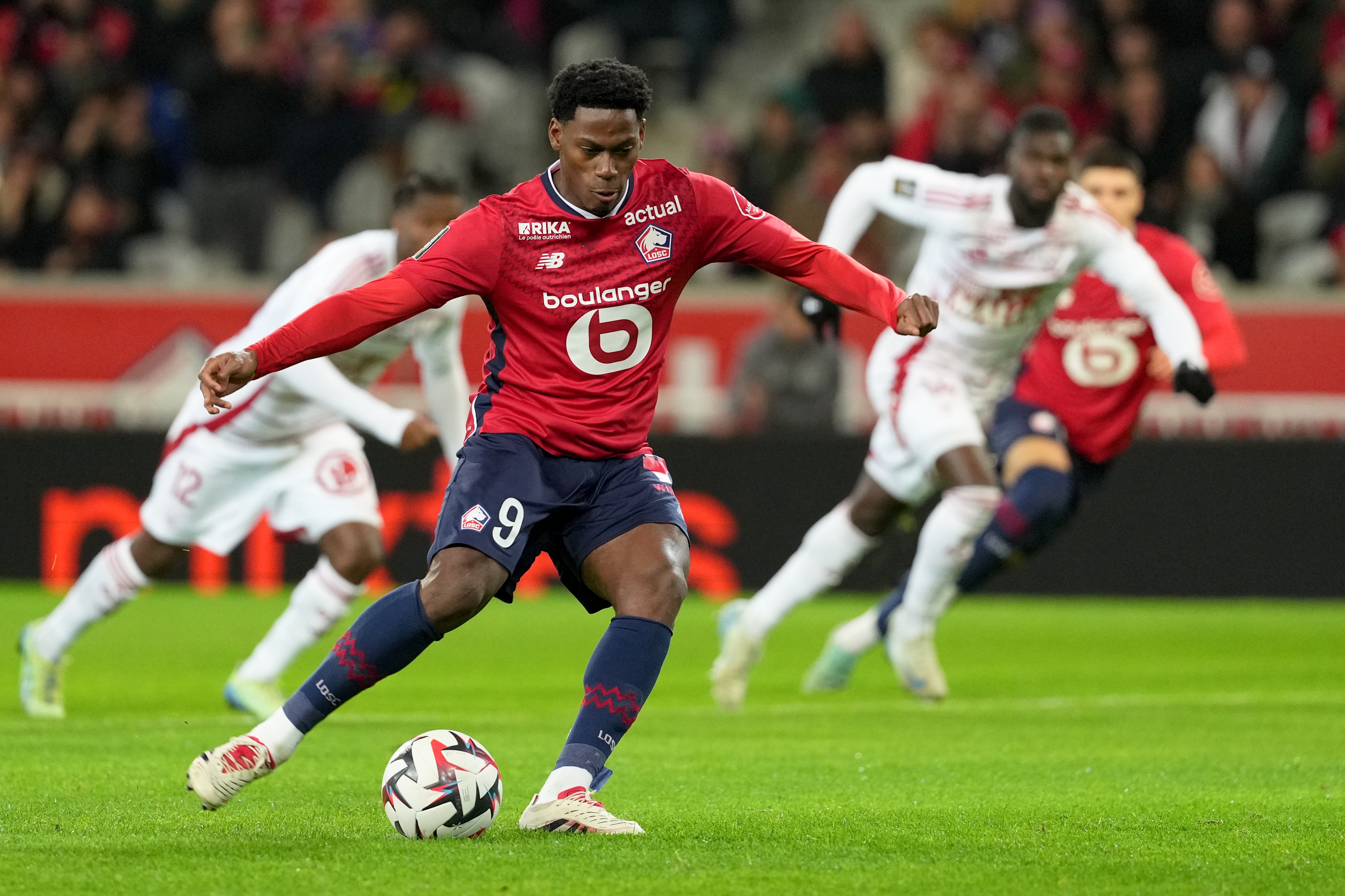 今夏免費(fèi)離隊(duì)！喬納森-戴維：我最喜歡西甲，希望未來能去那踢球