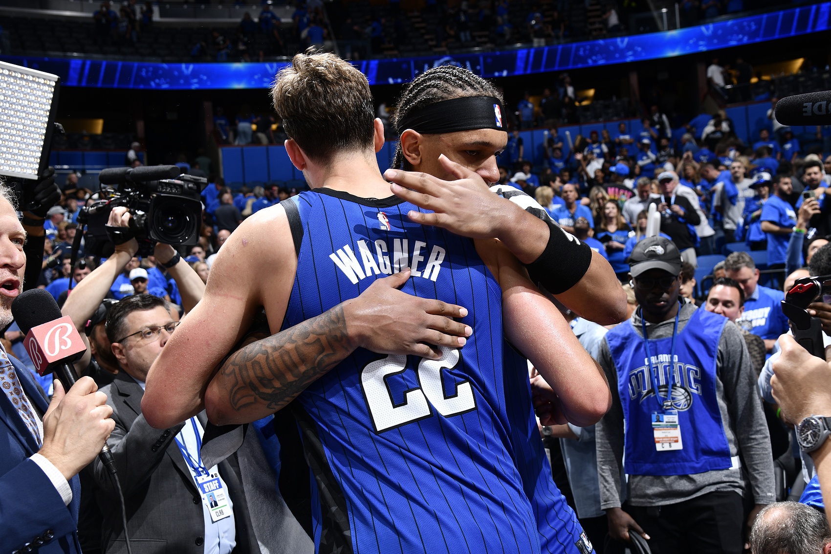 小瓦格納：和班凱羅保持同樣精神面貌 若繼續(xù)相互激勵會有好發(fā)展