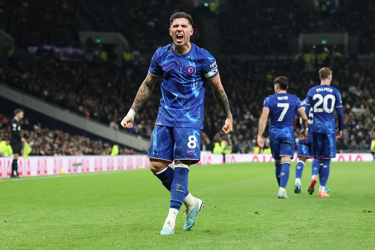 恩佐本賽季英超4粒進(jìn)球&8次參與進(jìn)球，均超過此前兩個(gè)賽季之和