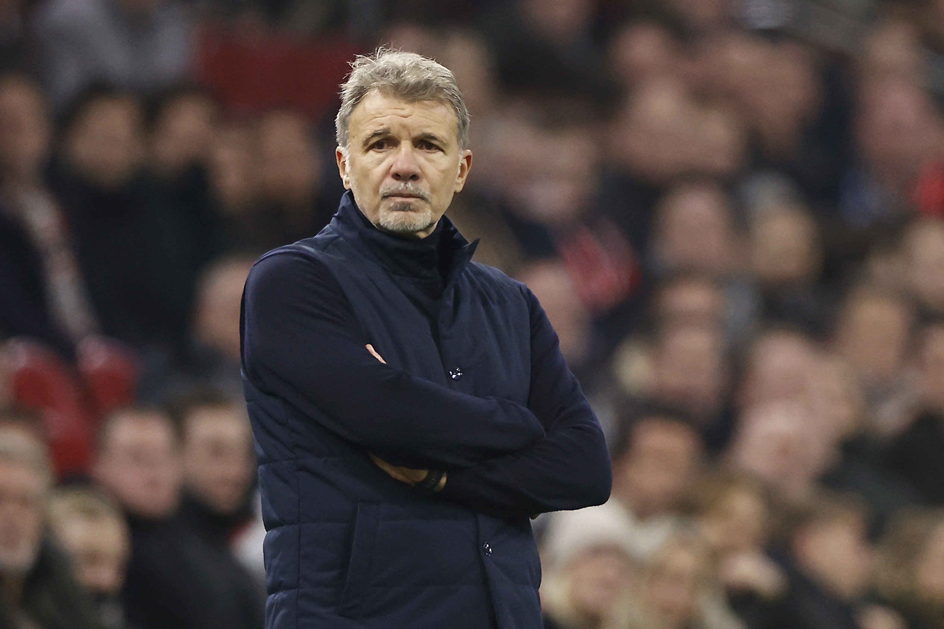 拉齊奧總監(jiān)：5球慘敗不會影響巴羅尼的帥位，我們的道路是正確的