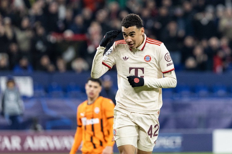 穆西亞拉本賽季已進16球，追平個人22-23賽季創(chuàng)造的最高記錄