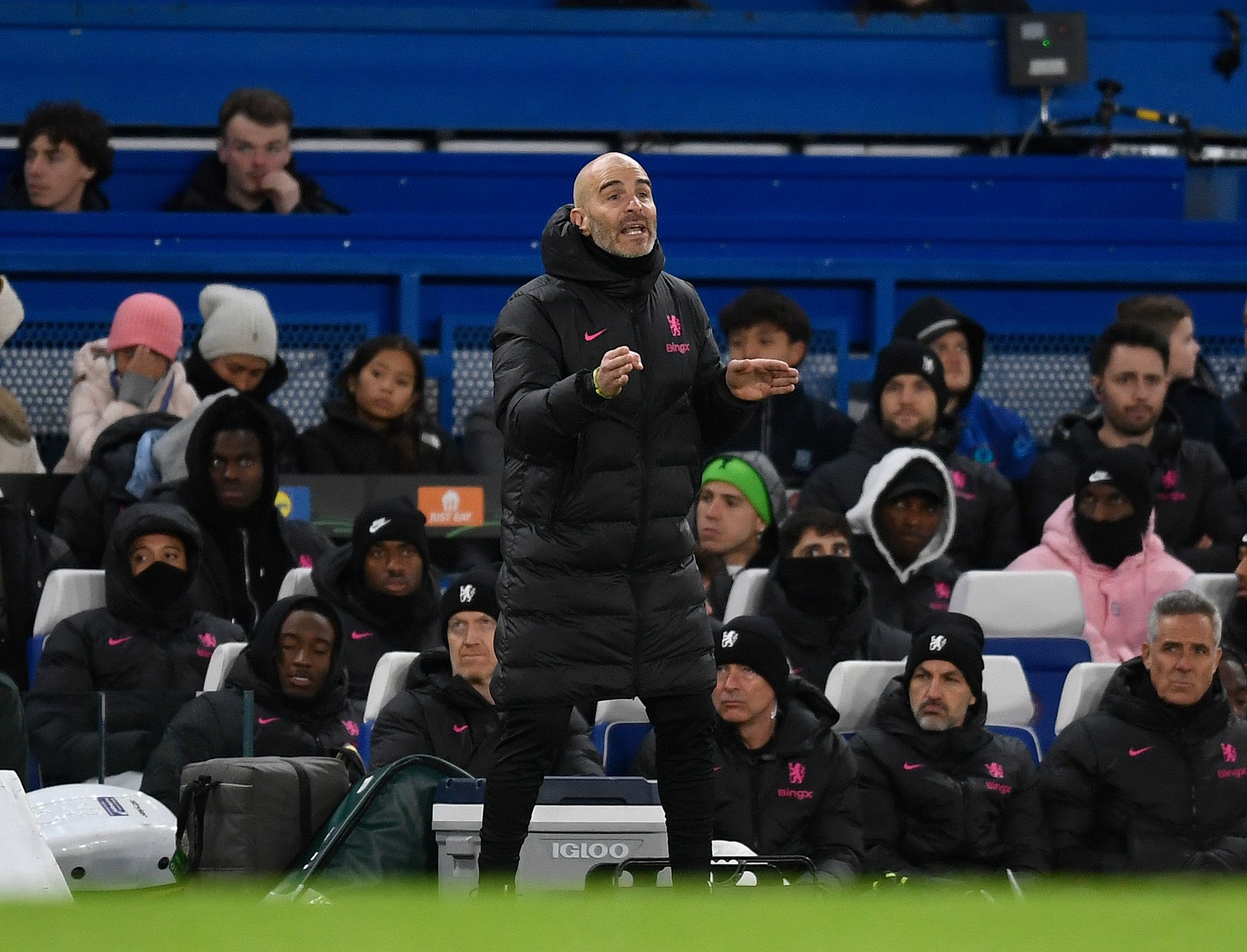 馬雷斯卡：帕爾默不太舒服，人們需要理解他為上場(chǎng)而做出的努力