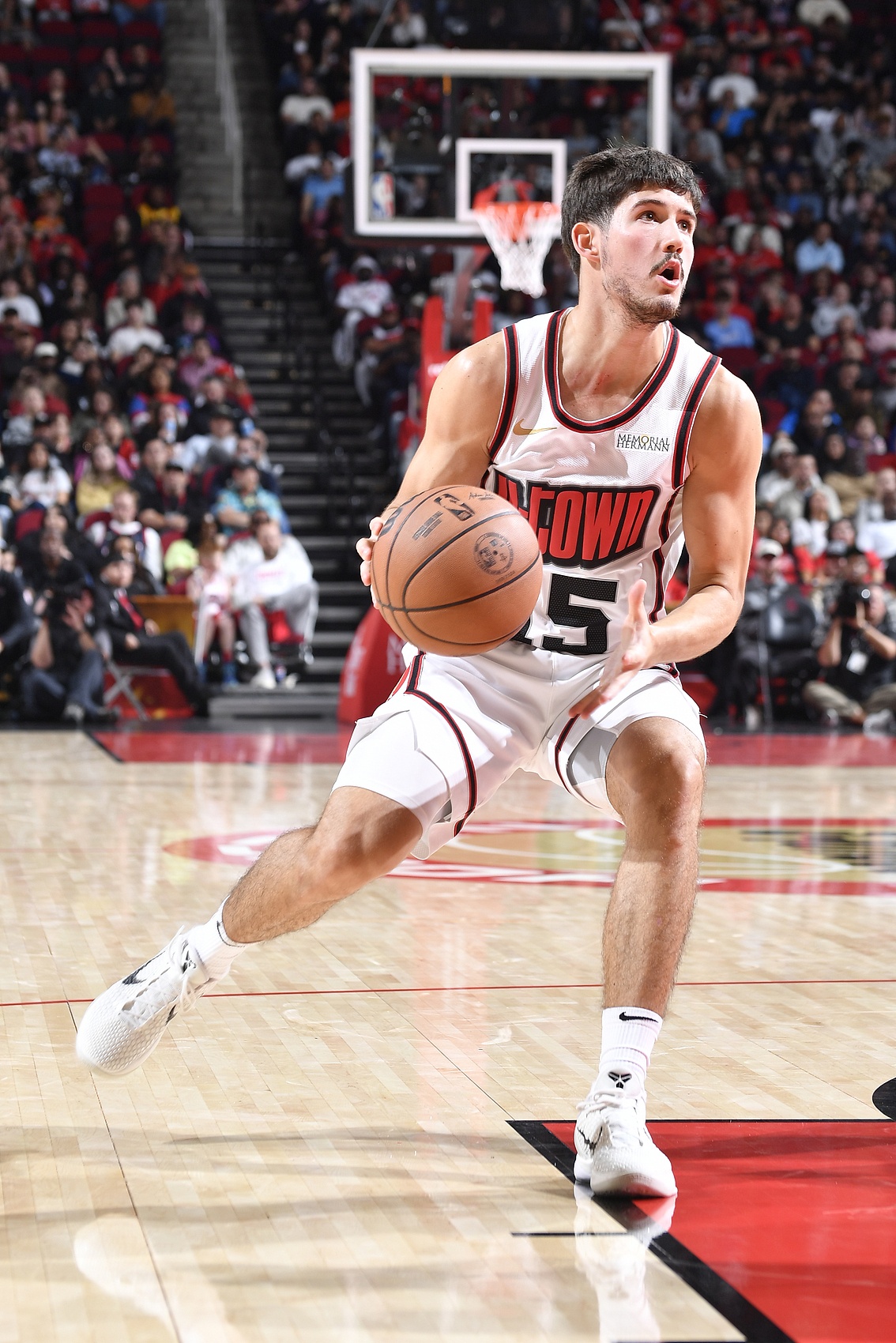 因拇指受傷缺席了過去11場！火箭更新：謝潑德今日戰(zhàn)太陽可以出戰(zhàn)