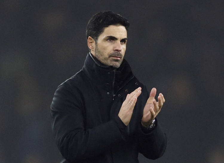 阿爾特塔將迎執(zhí)教200場(chǎng)英超里程碑，已取得118場(chǎng)勝利列歷史第五