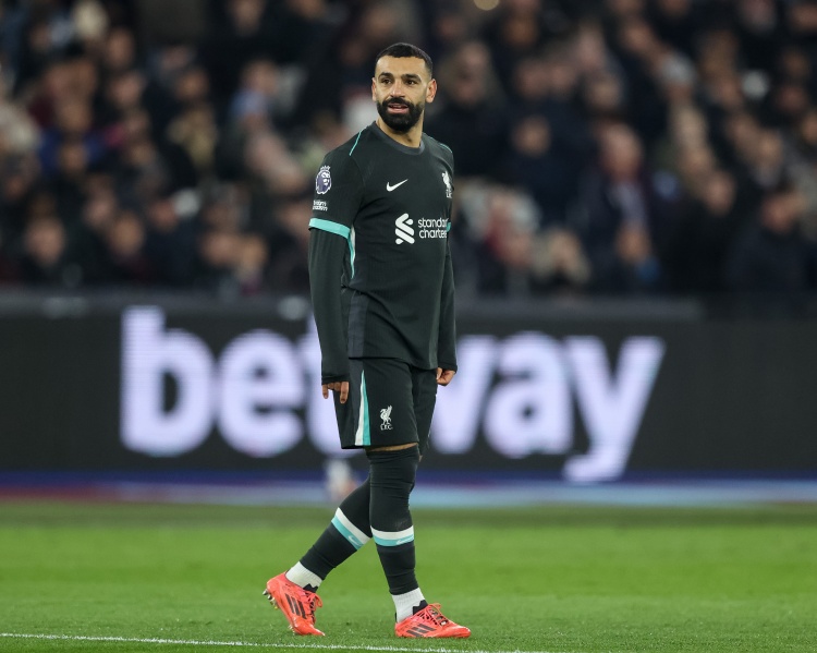 4場0進球，巴黎是薩拉赫歐冠未進球對手中對陣場次最多的對手