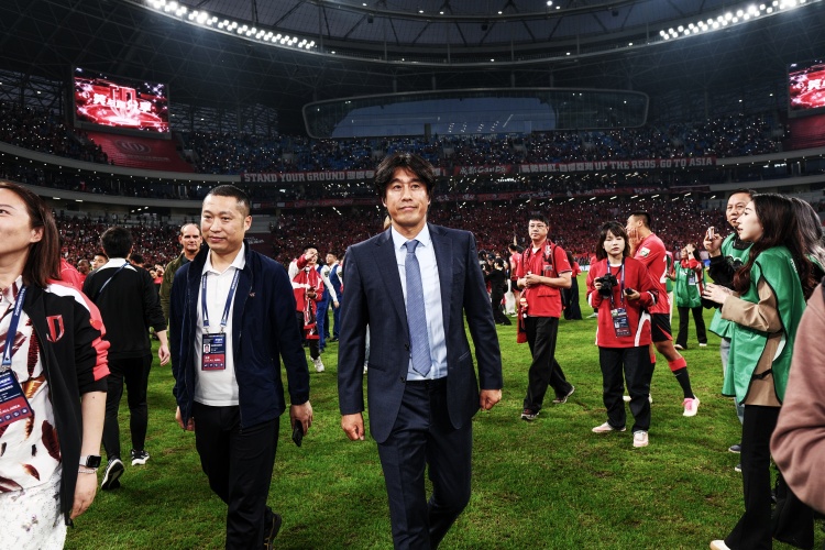 徐正源：國安比去年好很多，在蓉城并不是國家隊隊員就一定首發(fā)