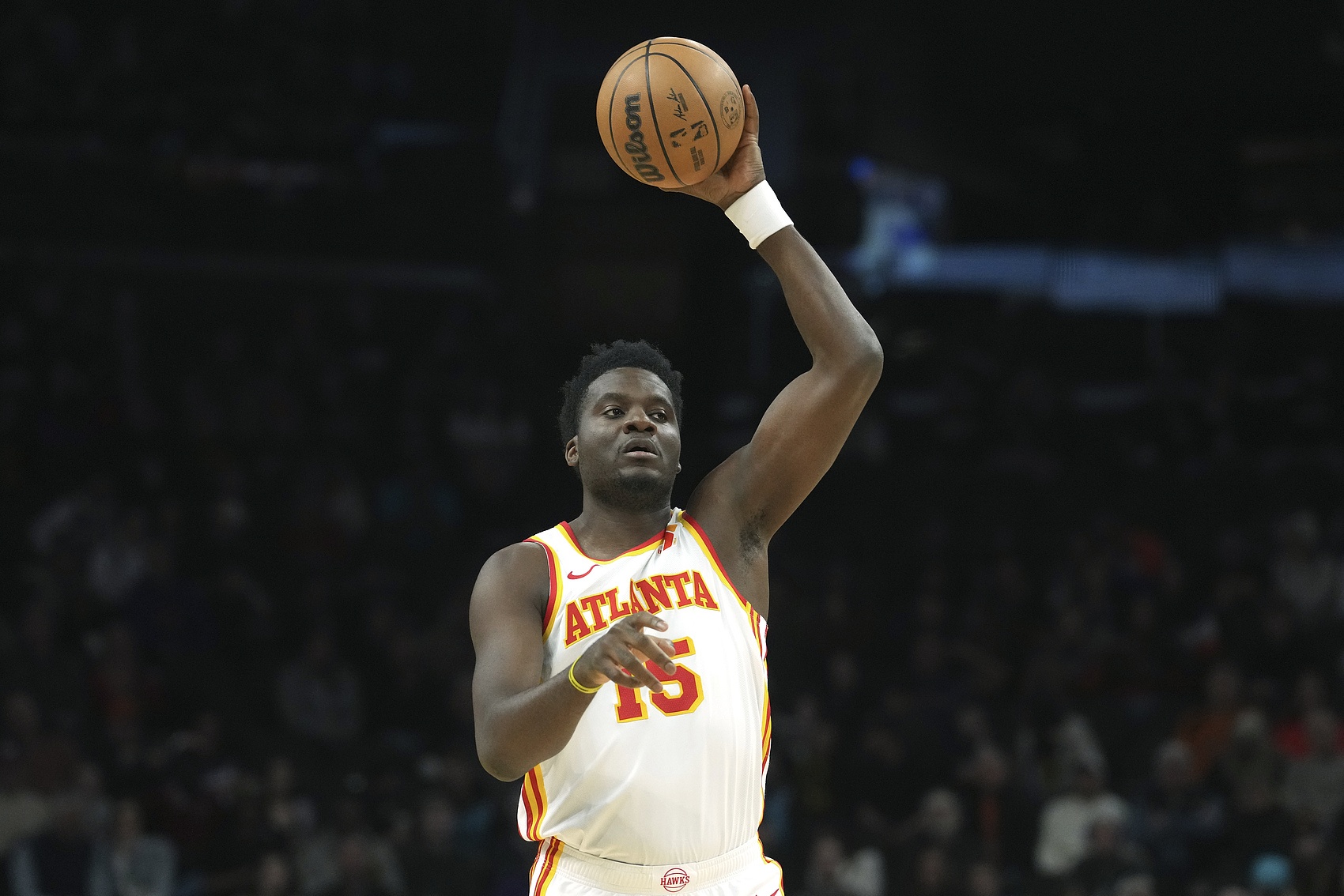 老鷹官方：卡佩拉左手第四掌骨韌帶受傷 將在3-4周后重新評估