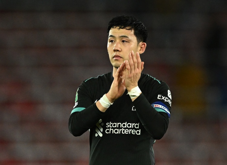 記者：遠(yuǎn)藤航今夏獲準(zhǔn)離開(kāi)利物浦，法蘭克福已經(jīng)詢(xún)問(wèn)了他的情況