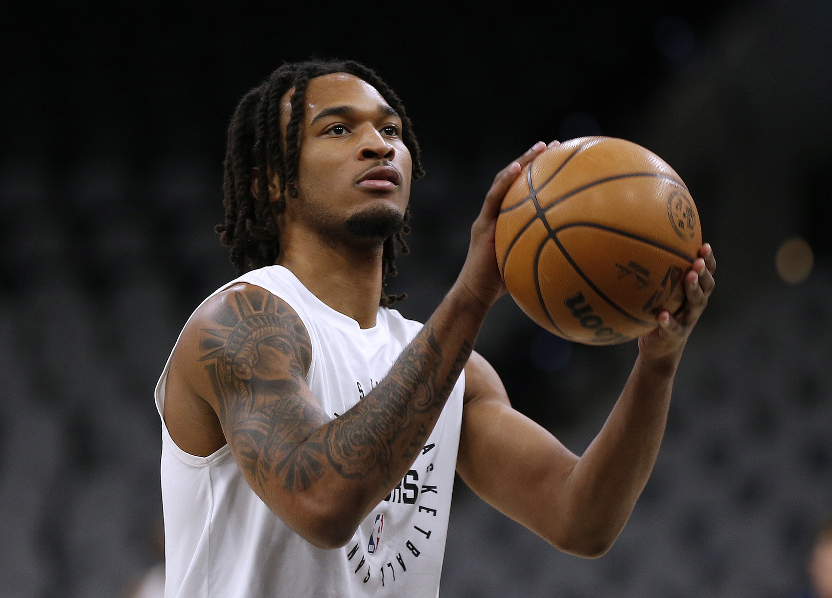 很猛！全明星后卡斯?fàn)枅鼍?3.3分5.2板4.7助 真實命中率58%