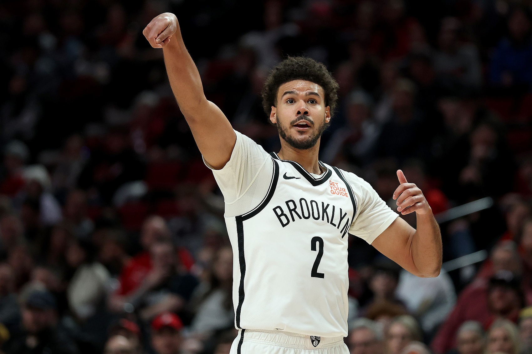 攻防全面！卡梅隆-約翰遜17中7&8罰全中拿到23分4板4助3斷