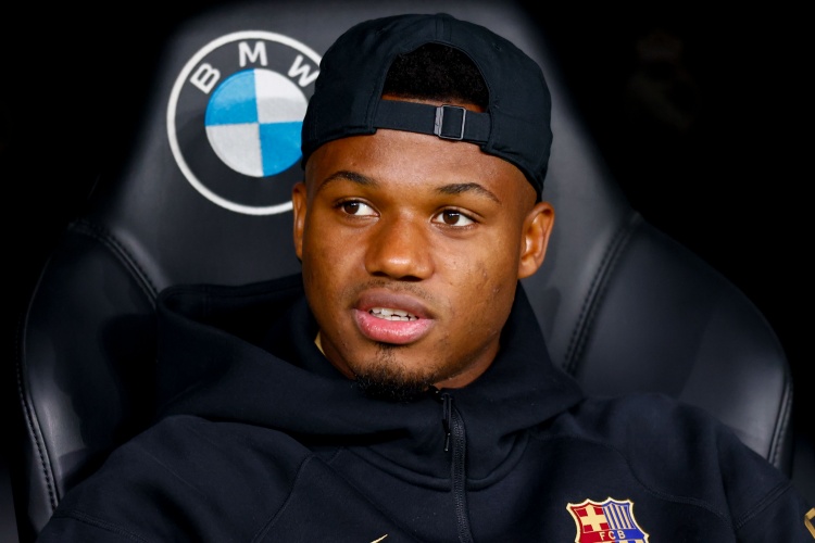 沒機會！法蒂本賽季僅出場8次186分鐘，上次西甲出戰(zhàn)還是去年11月