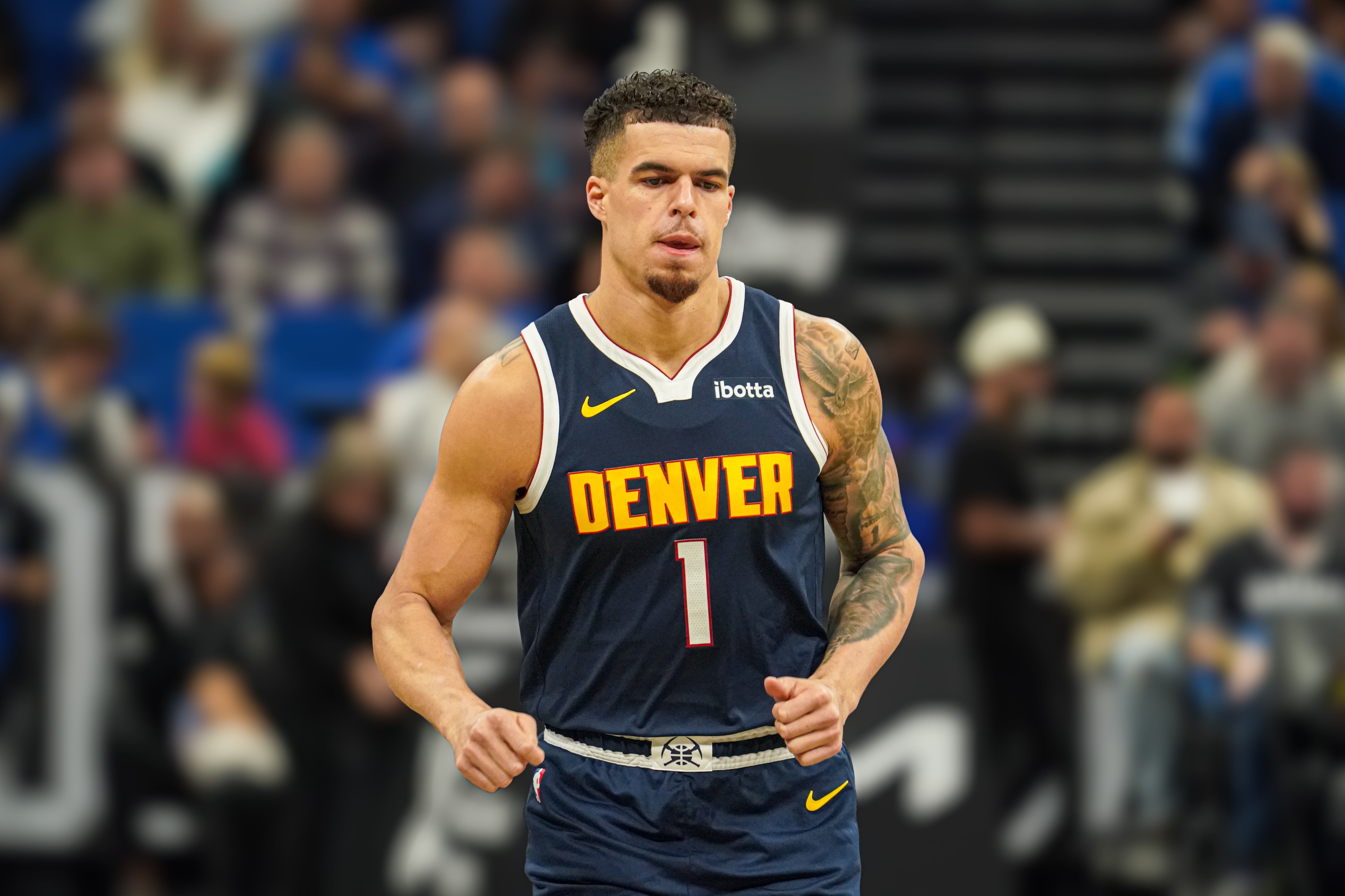 還沒(méi)找到手感！小波特半場(chǎng)8中2&三分3中0僅得4分 另有2板1助