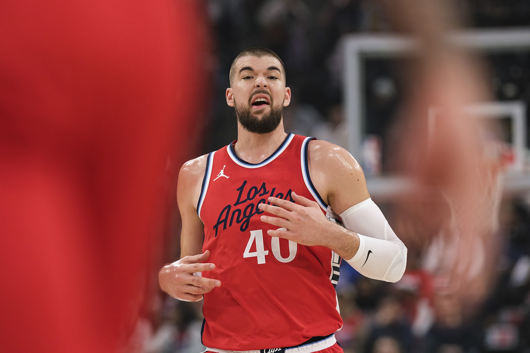 在內(nèi)線盡力了！祖巴茨11中8&6罰全中砍全隊(duì)第二高22分