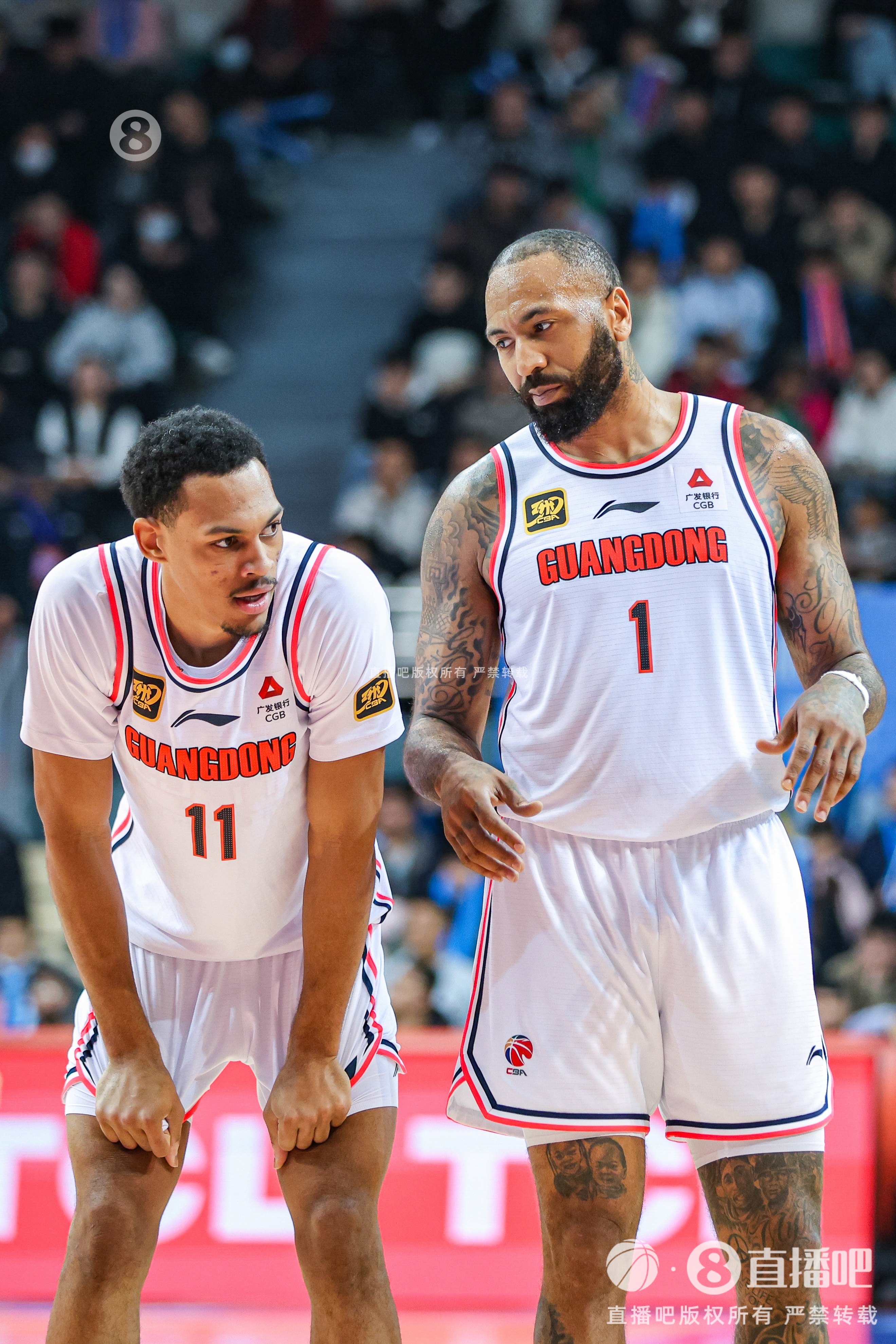 對陣四川吉吉上不了！CBA官方：廣東重新注冊吉倫沃特頂替貝茲利