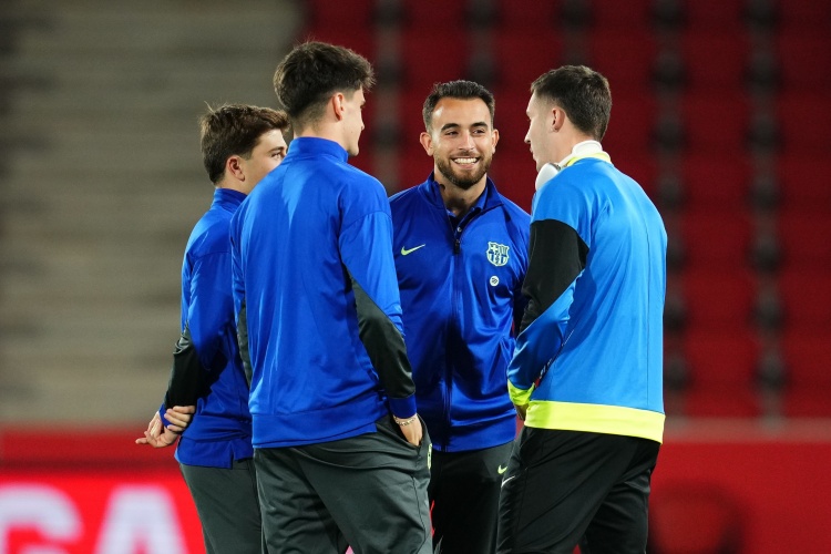 世體：今晚與赫羅納之戰(zhàn)，埃里克-加西亞有望代表巴薩第100次出場