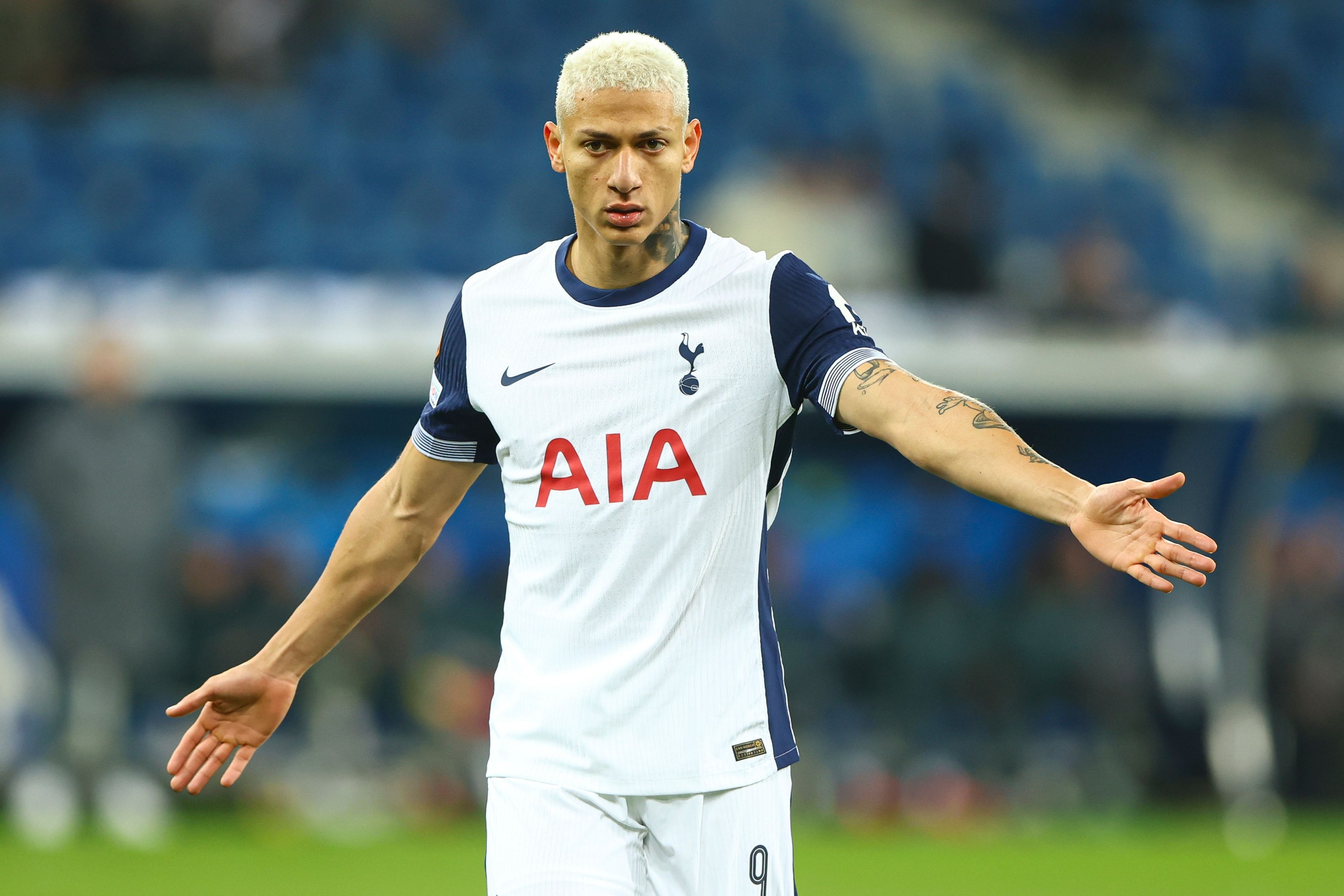 英媒：熱刺今夏可能有多達(dá)7名球員離隊，含理查利森、維爾納等人