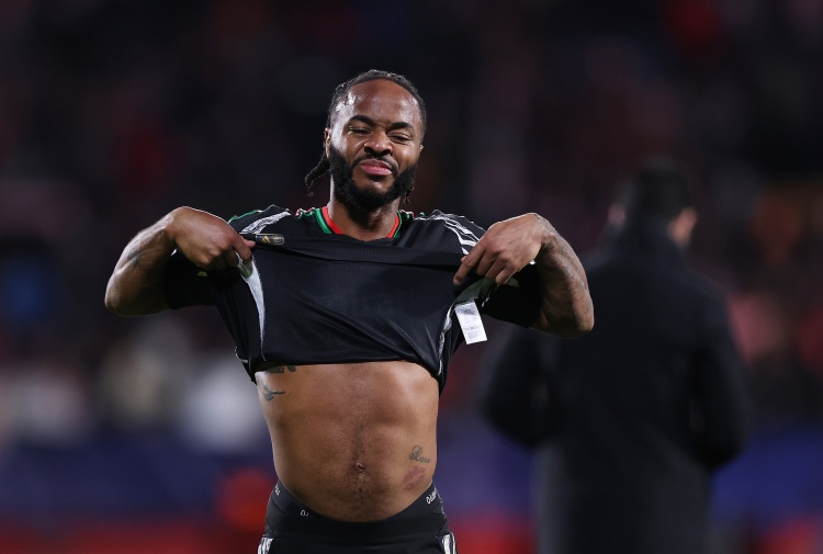 萊因克爾：出場機會少對斯特林造成了影響，現(xiàn)在他有些缺乏信心