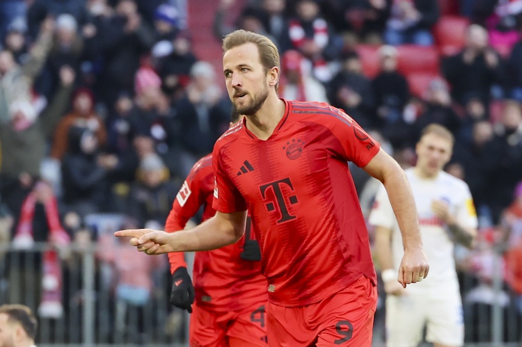 凱恩對(duì)陣19支德甲球隊(duì)均破門(mén)，聯(lián)賽歷史僅次于克洛澤28隊(duì)通殺