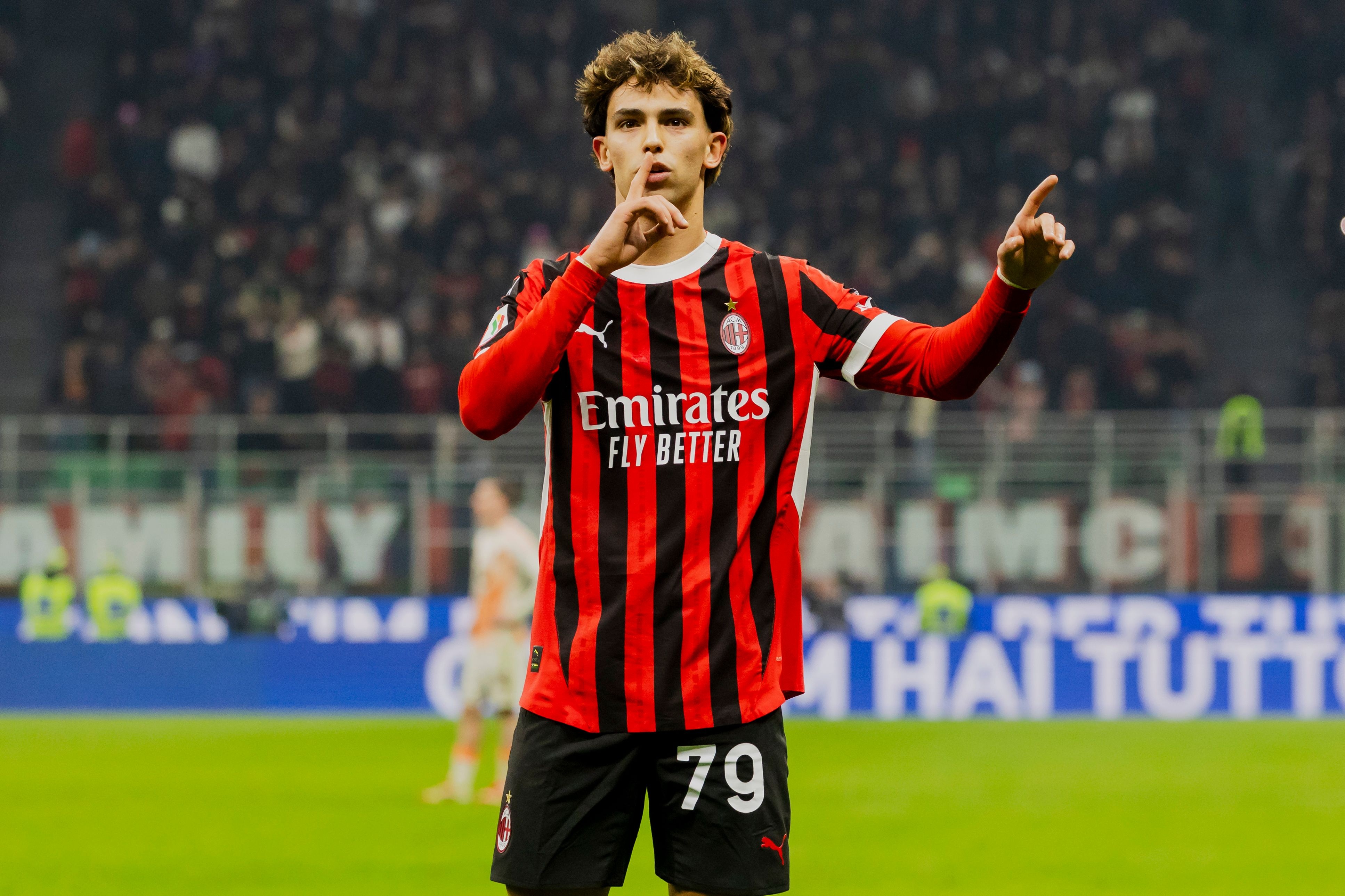 意天空預(yù)測(cè)米蘭意甲補(bǔ)賽首發(fā)：菲利克斯替補(bǔ)，福法納&穆薩雙后腰