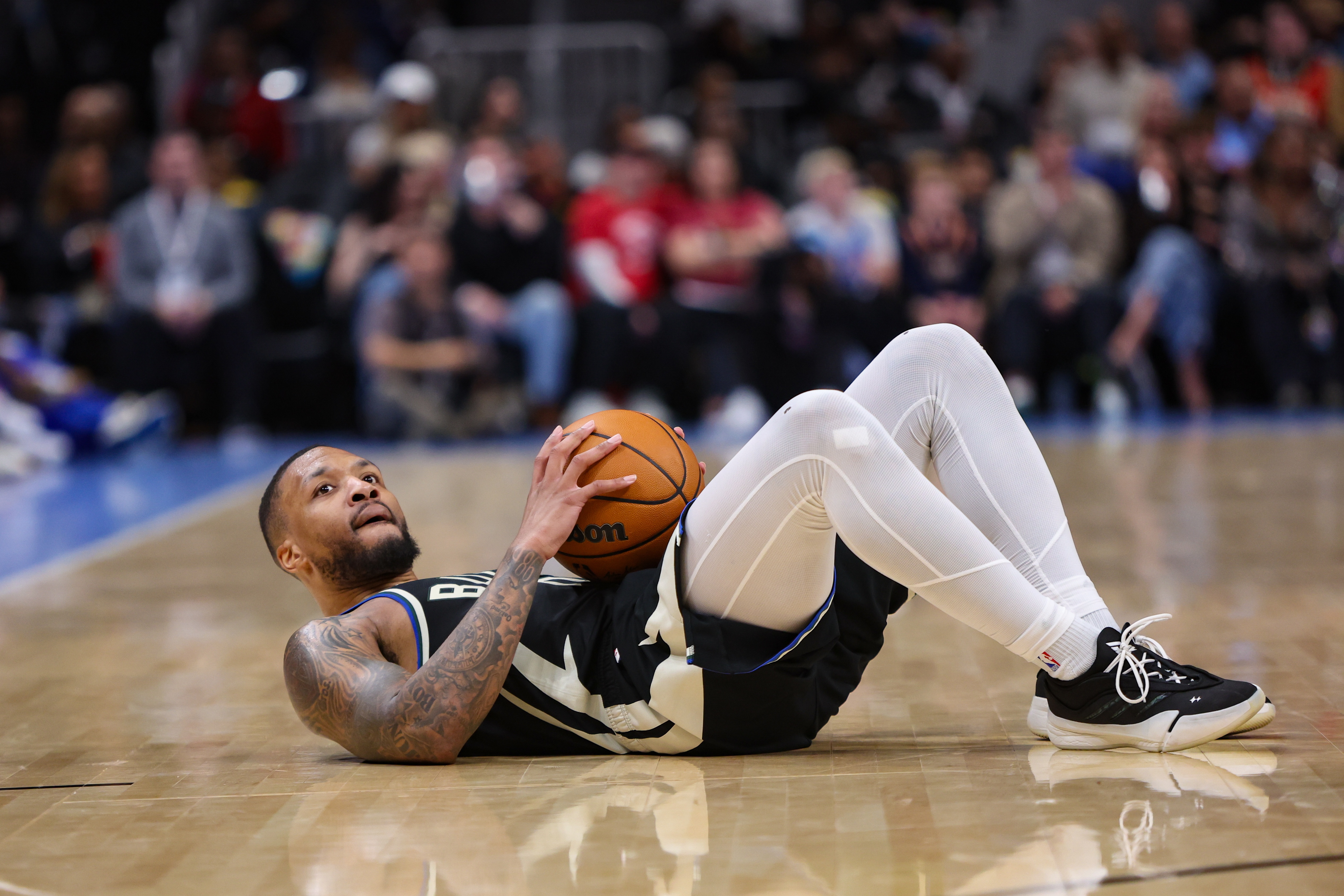 效率太低！利拉德18中6僅拿16分3板4助1斷1帽