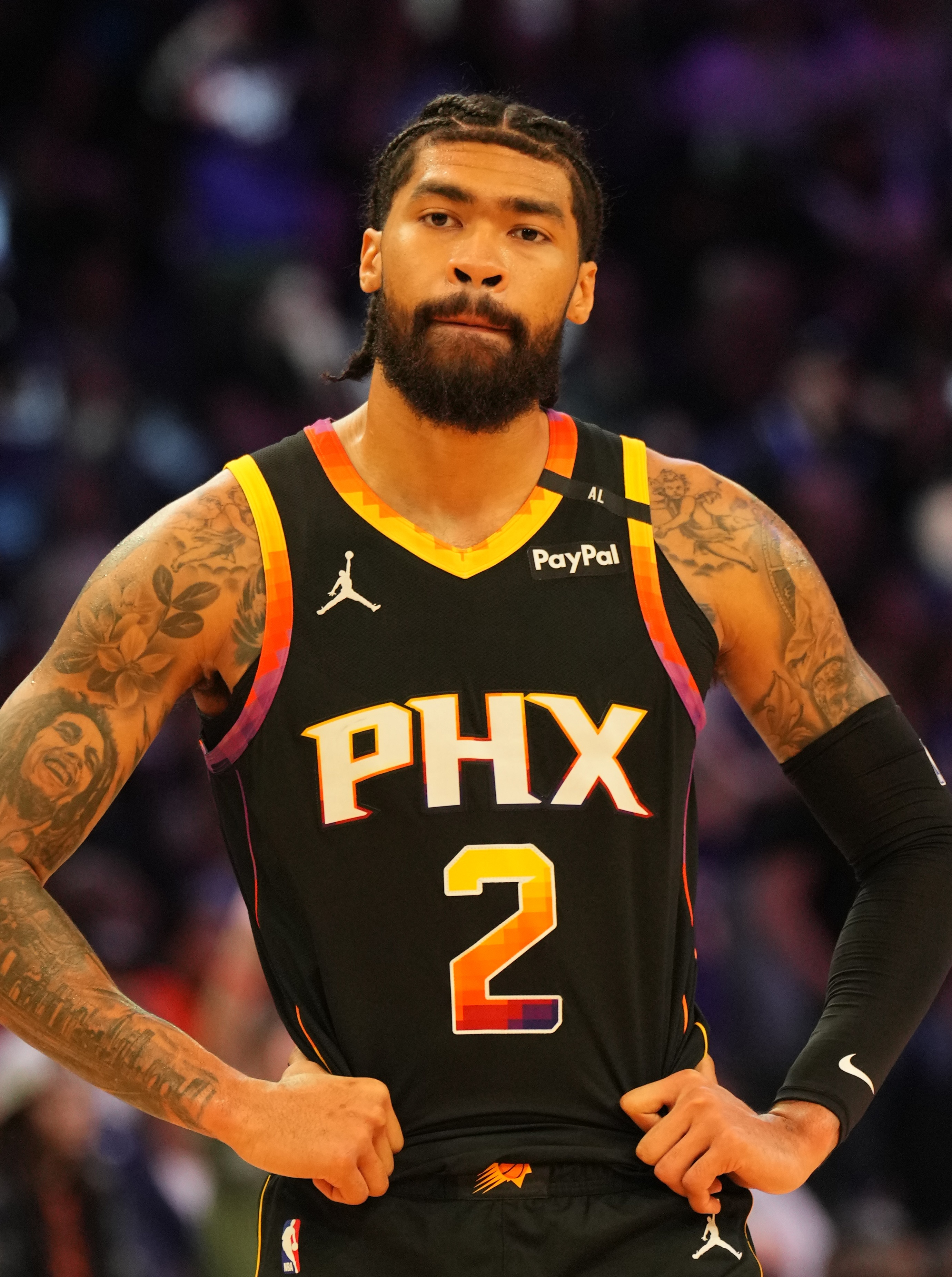 布登：理查茲陷入了犯規(guī)麻煩 我們得從他身上得到更多貢獻(xiàn)