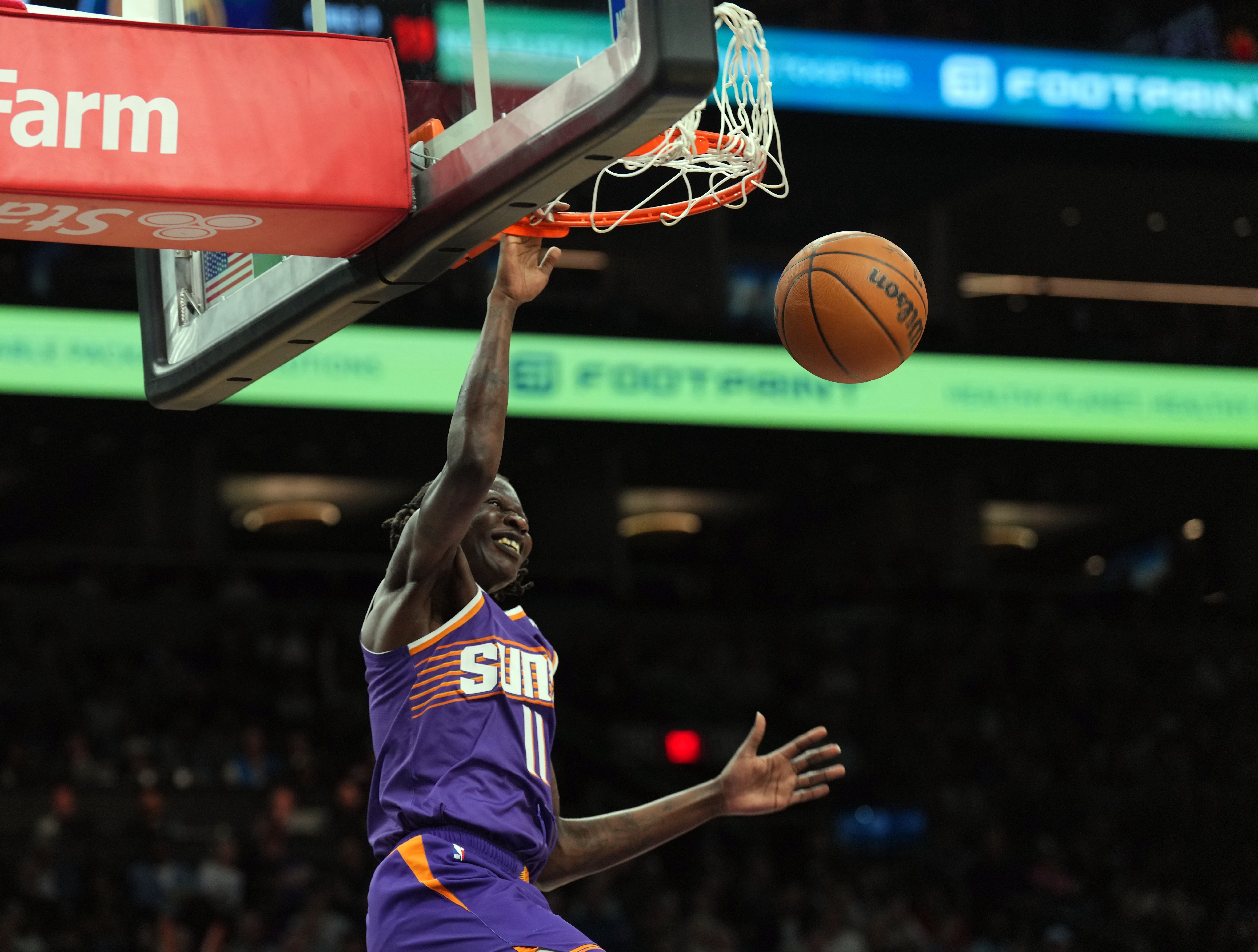 你還真別說！波爾-波爾半場8中6&三分5中3砍下17分 首節(jié)10分！